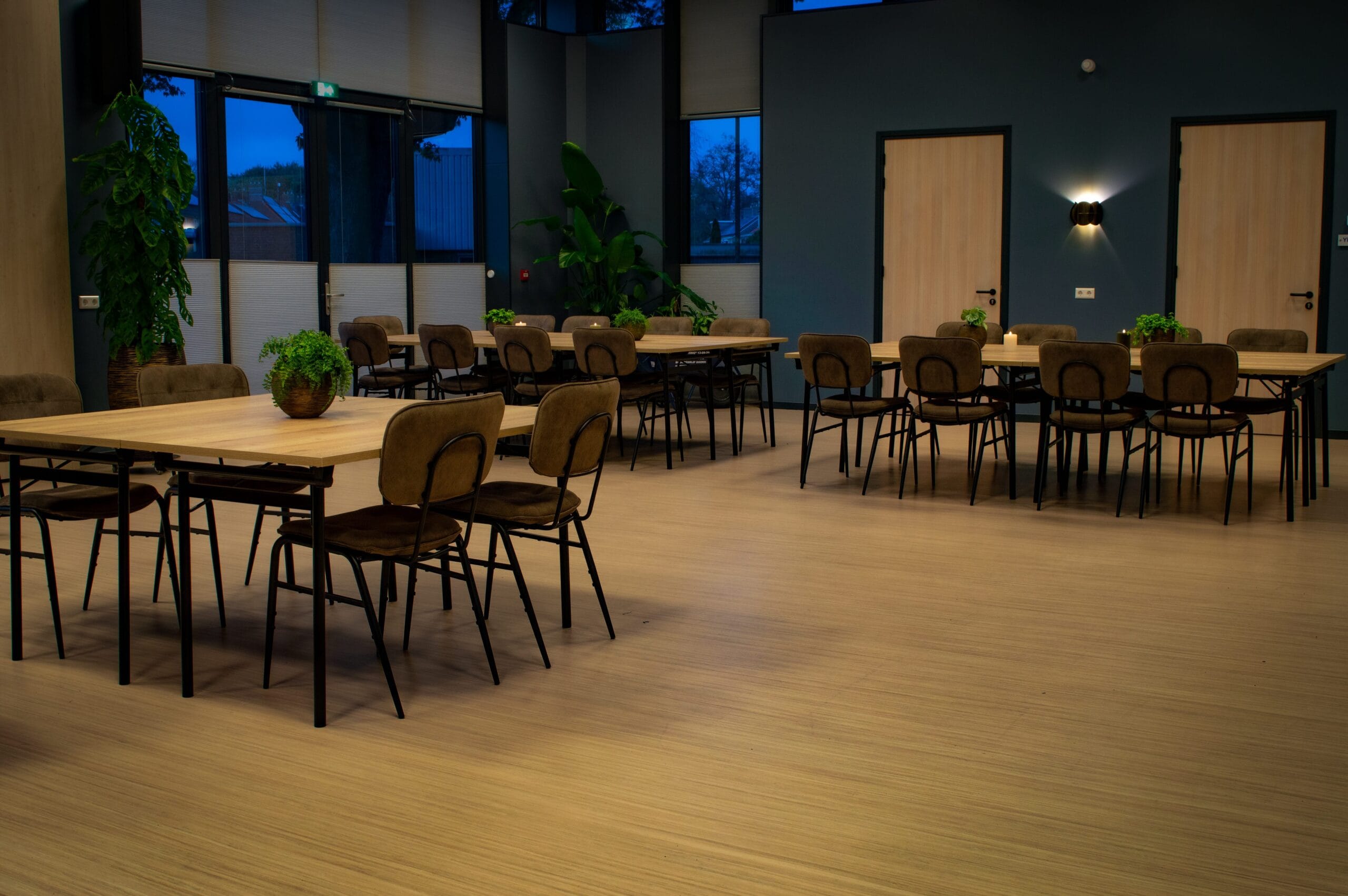 Dorpshuis De Markering - Grote zaal