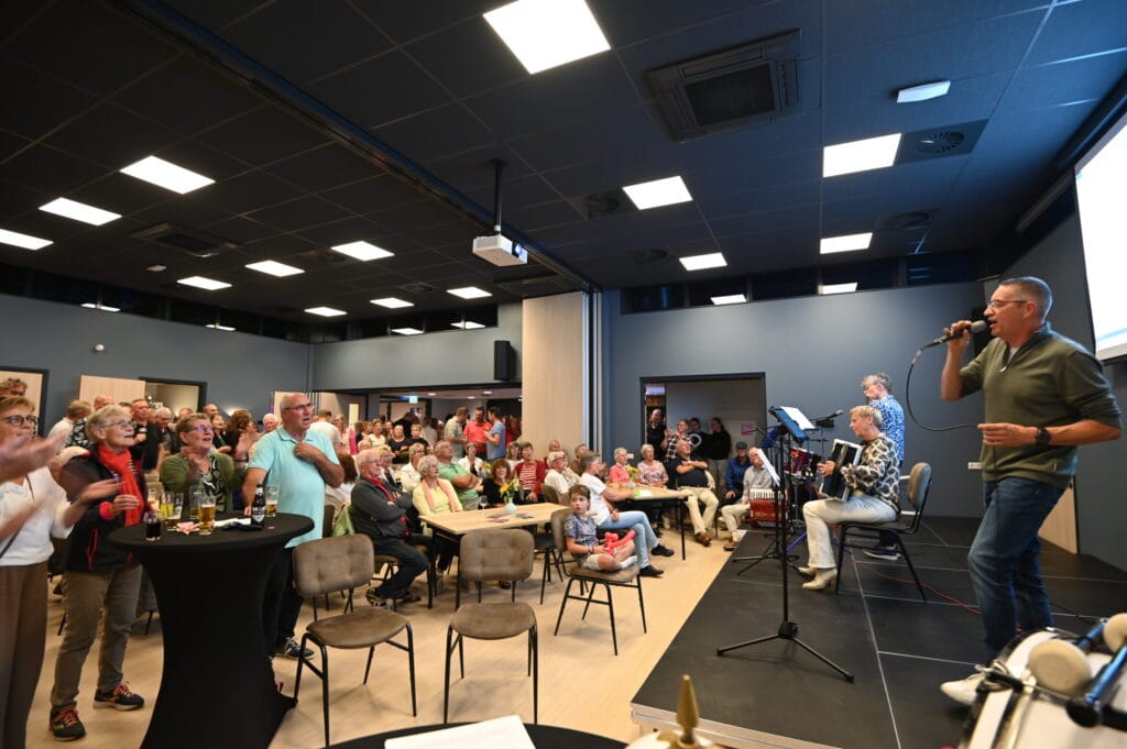 Dorpshuis De Markering - Openingsfeest